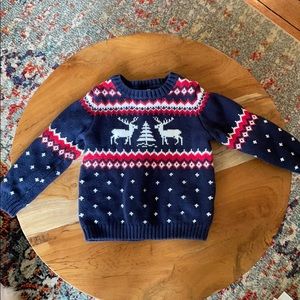 Boys Janie and Jack sweater